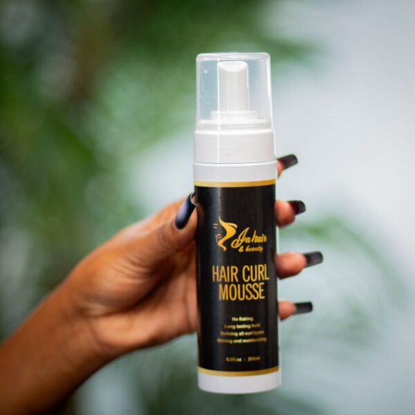 Hair Curl Mousse