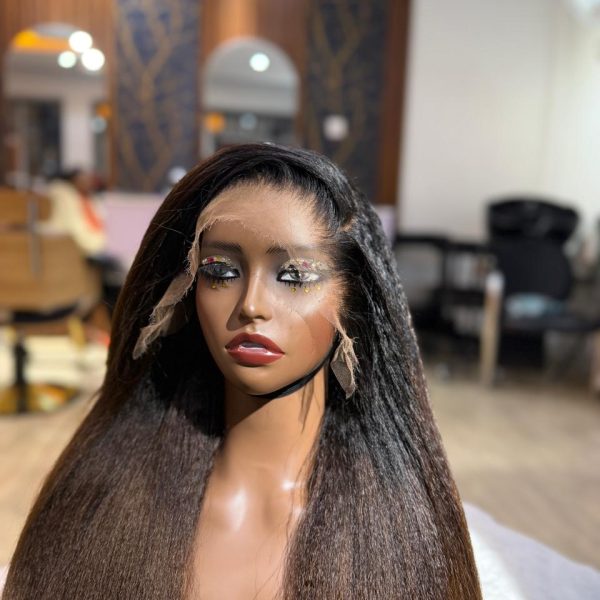 Classic Straight Human Hair Wig